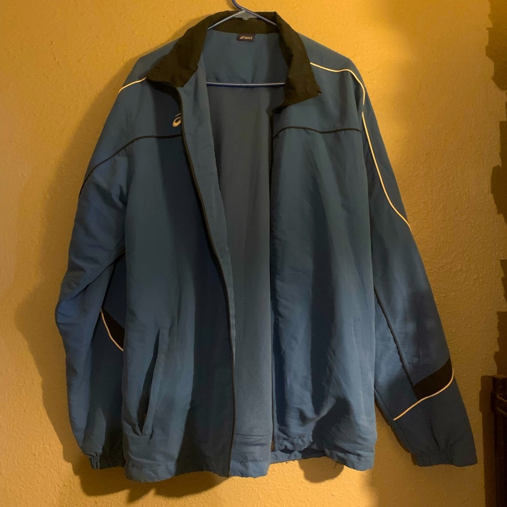 ASICS Mens Waterproof Jacket